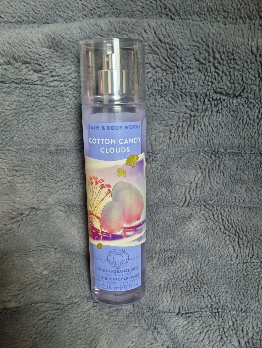 Cotton Candy Clouds Mist From Bath & Body Works, Brand New!
